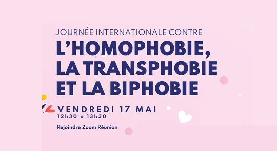 Journée de lutte contre l'homophobie, transphobie, biphobie