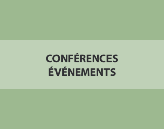 Conférences évènements