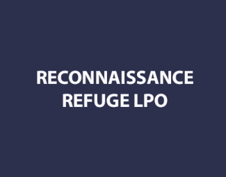 Reconnaissance Refuge LPO