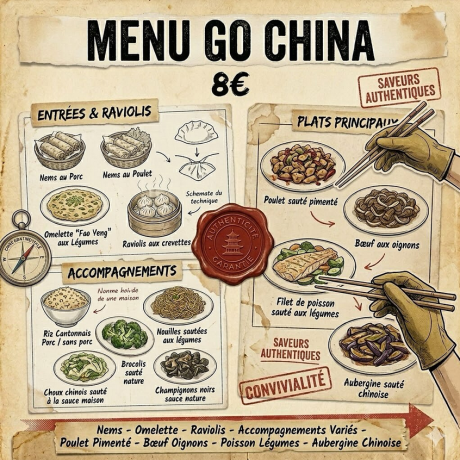 Menu - Go China 2026