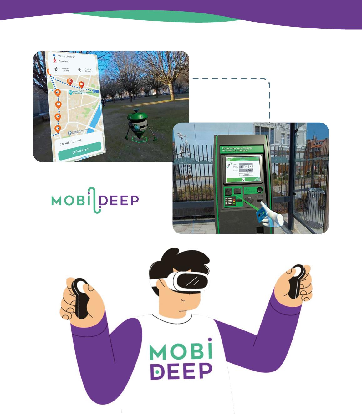 Expérience inclusive avec Mobi.diag – Immersion VR 360° | Université d ...