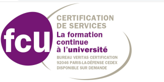 Logo de la certification qualité