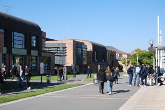 UFR de langues étrangères à Arras