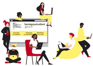 Illustration Santé Psy