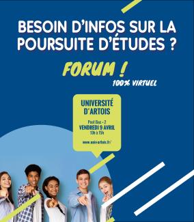 Forum des masters et de la poursuite d'études