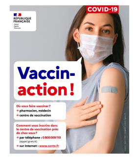 Vaccination des plus de 18 ans