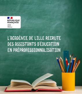 L'académie de Lille recrute