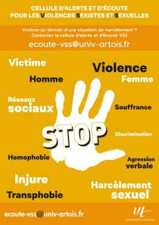 Affiche STOP VSS