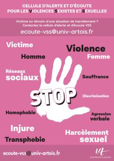 Affiche STOP VSS