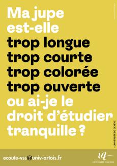 ​ Affiche STOP VSS