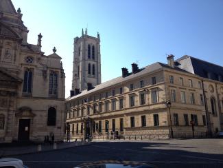 Tour de Clovis du lycée Henry IV, Paris Quartier Latin