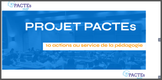 Présentation interactive PACTEs