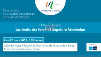 Vignette Vidéo Les droits des femmes depuis la Révolution