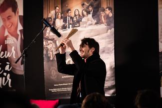 Atelier bruitage-doublage au cinéma