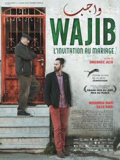 Affiche_Film Wajib, l'invitation au mariage