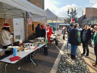 Noel solidaire de l'UFR EGASS - décembre 2022