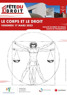 Affiche Fête du Droit 2023