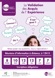 Affiche des RIC VAE 2023