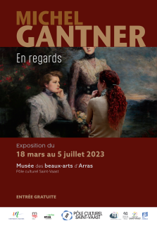 Affiche_Exposition Michel Gantner_Arras 2023