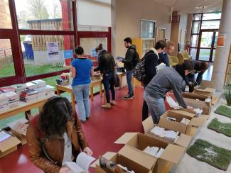 Foire aux livres dans les BU