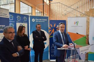 ​    inauguration du pôle R&D du Grand Arras [Cliquer et glisser pour déplacer] ​