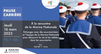 Pause carrière avec la Marine Nationale