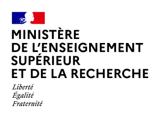 Logo_Ministère de l'Enseignement Supérieur et de la Recherche