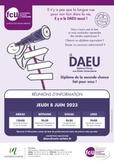 Affiche RIC DAEU Juin 2023