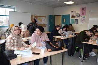 Photo : Formation « Français Langue Professionnelle »