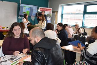 Photo : Formation « Français Langue Professionnelle »