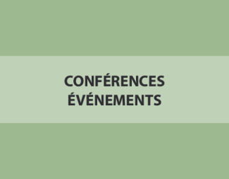 Conférences et évènements