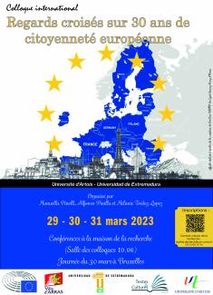 Regards croisés sur 30 ans de citoyenneté européenne Regards croisés sur 30 ans de citoyenneté européenne