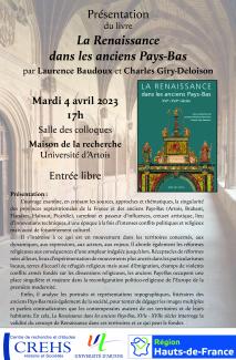 La Renaissance dans les anciens Pays-Bas La Renaissance dans les anciens Pays-Bas