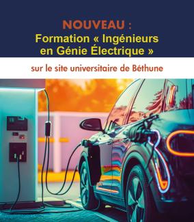 Formation "Ingénieur en Génie Electrique"