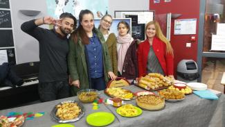 Photo_Goûter_Etudiants internationaux