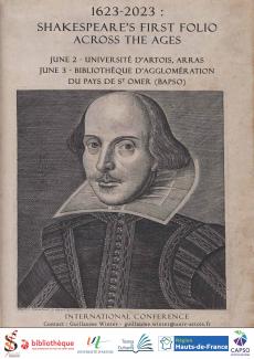 1623-2023 :shakespeare’s First Folio across the Ages
