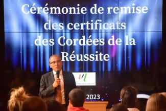 Remise des certificats des cordées de la réussite_2023