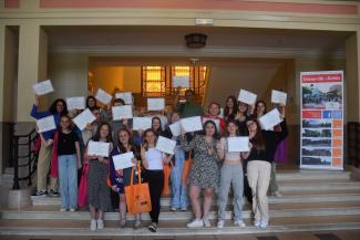 Remise des certificats des cordées de la réussite_2023