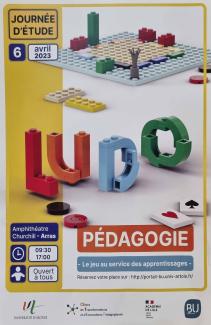 affiche ludopedagogie