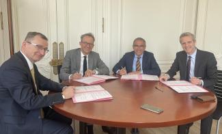 Signature de convention de partenariat avec les Parquets des tribunaux judiciaires d’Arras, de Béthune et de Douai
