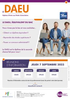 Affiche RIC DAEU Sept 23