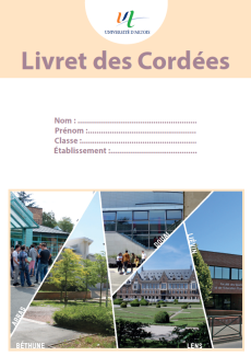 Livret des Cordées