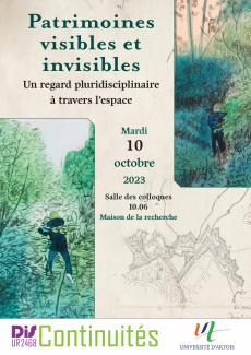 Patrimoines visibles et invisibles