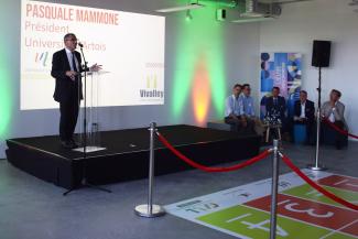 M Mamonne - Inauguration Vivalley center