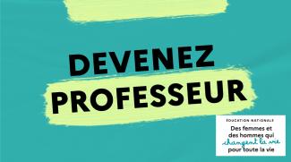 "Devenir professeur"