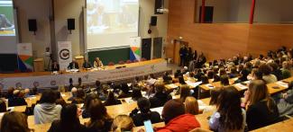 Conférence de Laurent Fabius à la Faculté de Droit