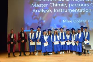  Remise de diplômes de Master à Lens 