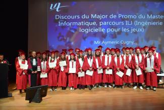  Remise de diplômes de Master à Lens 2