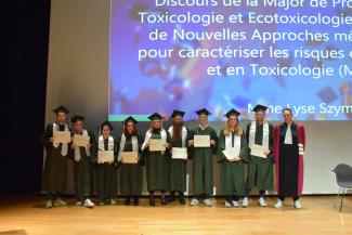 Cérémonie de remise de diplôme Lens 