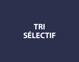 Tri sélectif